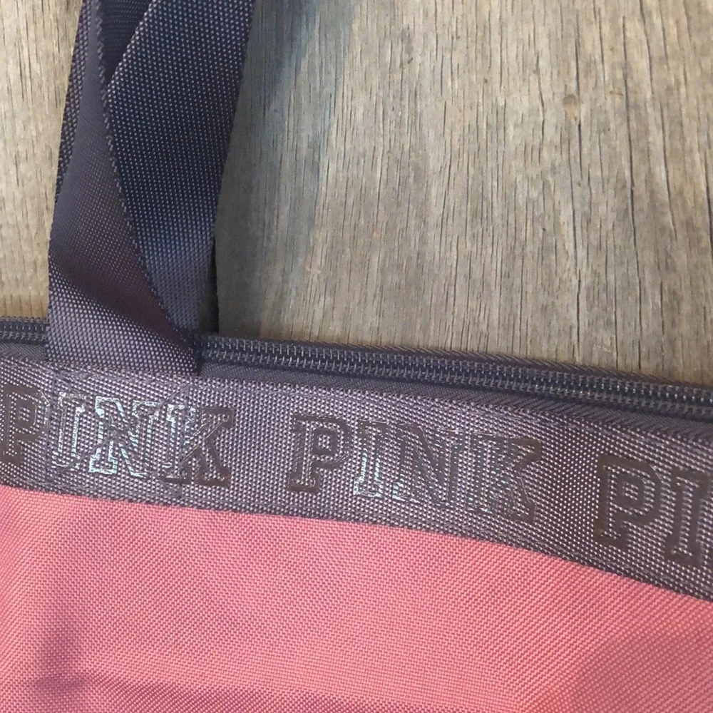 2016 PINK Victoria’s Secret Sequin Dog Tote Bag in Pink